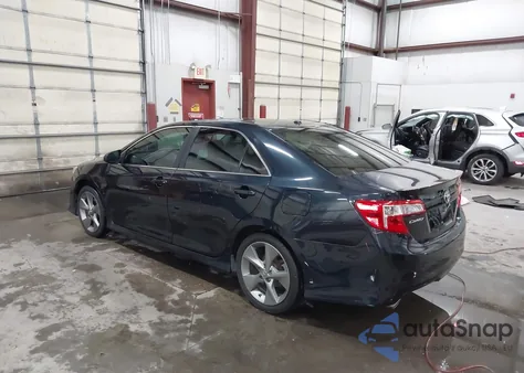 2012 Toyota Camry Se V6 из США, поврежденный, VIN 4T1BK1FK0CU017018
